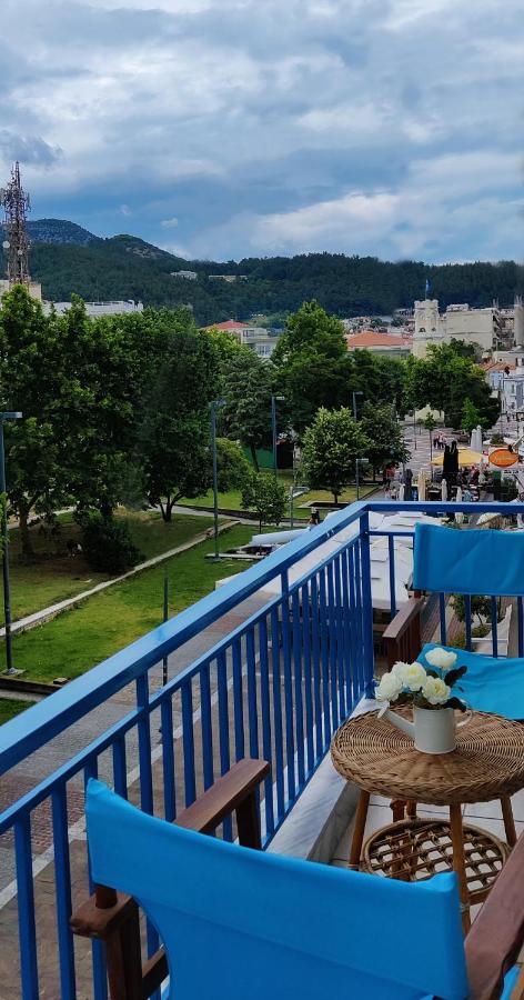 Hospitable Appartment In The Central Park, Xanthi Exterior photo