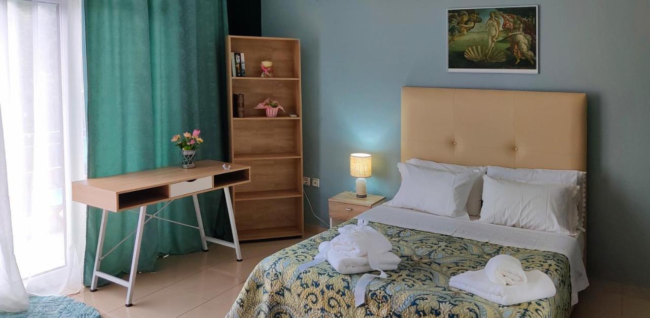Hospitable Appartment In The Central Park, Xanthi Exterior photo