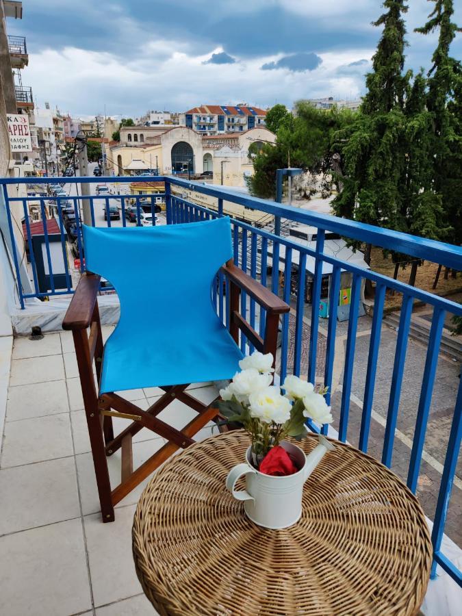 Hospitable Appartment In The Central Park, Xanthi Exterior photo